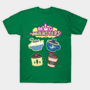 Mug Monsters T-Shirt